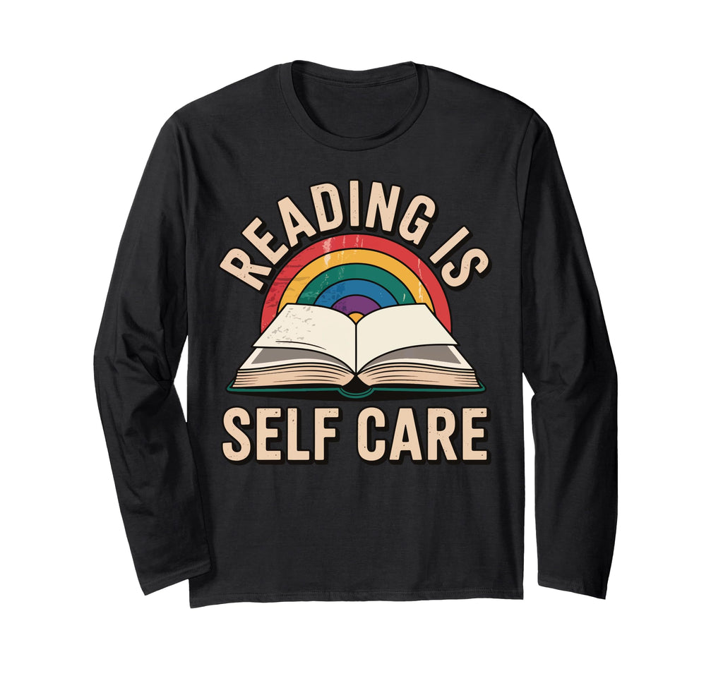 Reading Book Avid Reader Bibliophile T-Shirt - Streetwear Style for Adults - T-Shirt, Sweatshirt, Hoodie