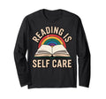 Reading Book Avid Reader Bibliophile T-Shirt - Streetwear Style for Adults - T-Shirt, Sweatshirt, Hoodie
