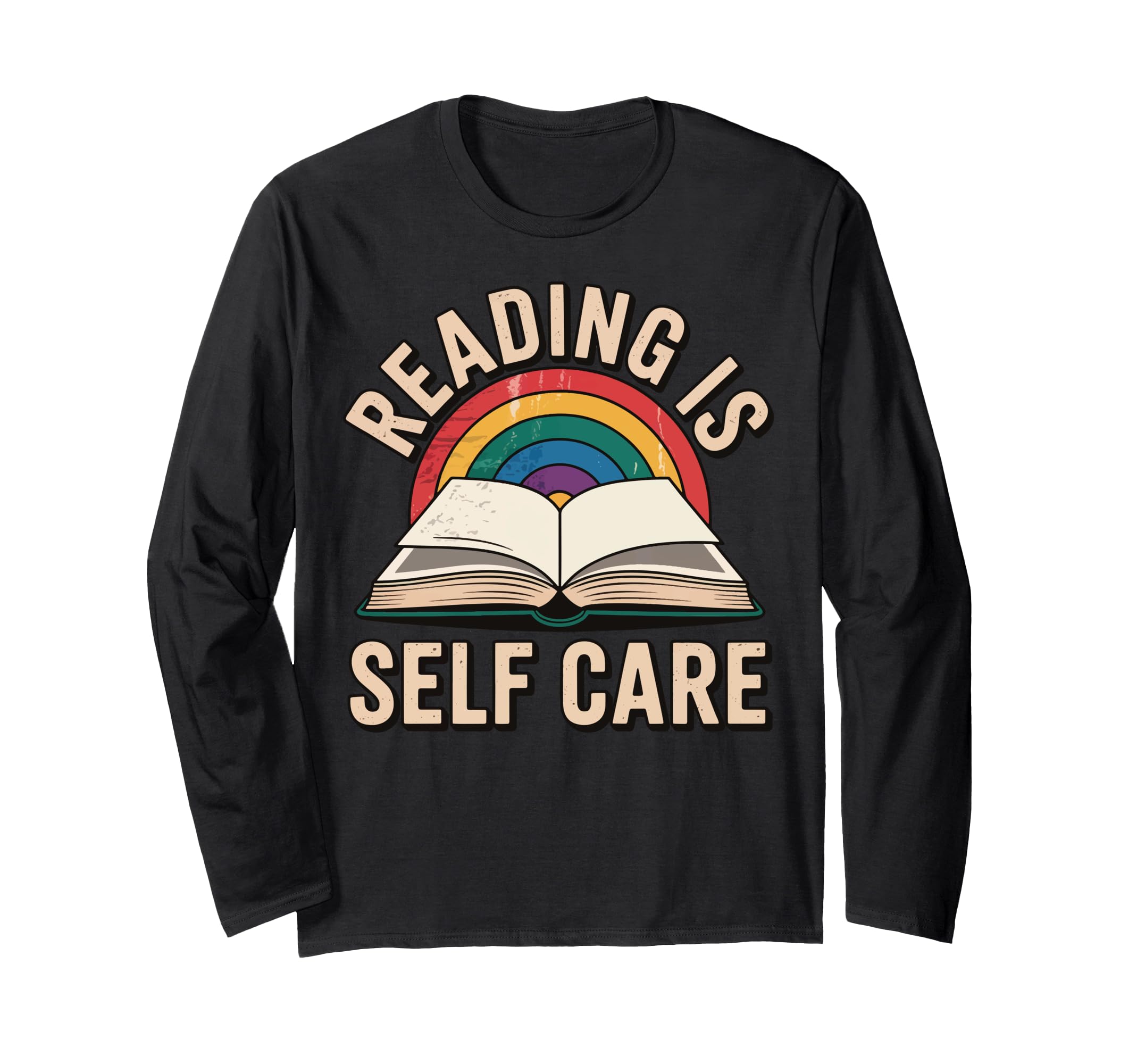 Reading Book Avid Reader Bibliophile T-Shirt - Streetwear Style for Adults - T-Shirt, Sweatshirt, Hoodie