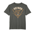 Hotrod Garage Usa Car Hotrod Car T-Shirt - Trendy Graphic Men Women - T-Shirt, Sweatshirt, Hoodie