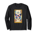 Sarcastic Tarot Antisocial Butterfly T-Shirt - Graphic Print Unisex - T-Shirt, Sweatshirt, Hoodie