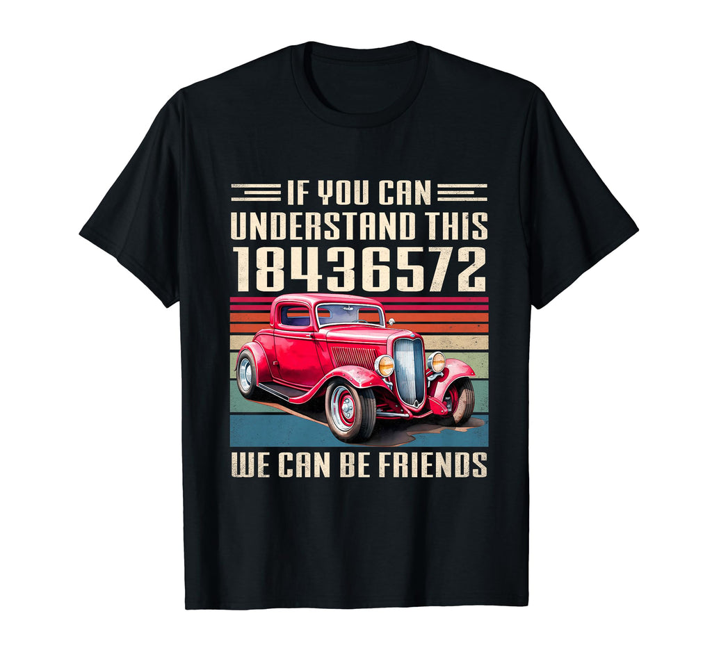 Its 18436572 Thing Funny V8 Engine T-Shirt - Streetwear Style Men Women - T-Shirt, Sweatshirt, Hoodie