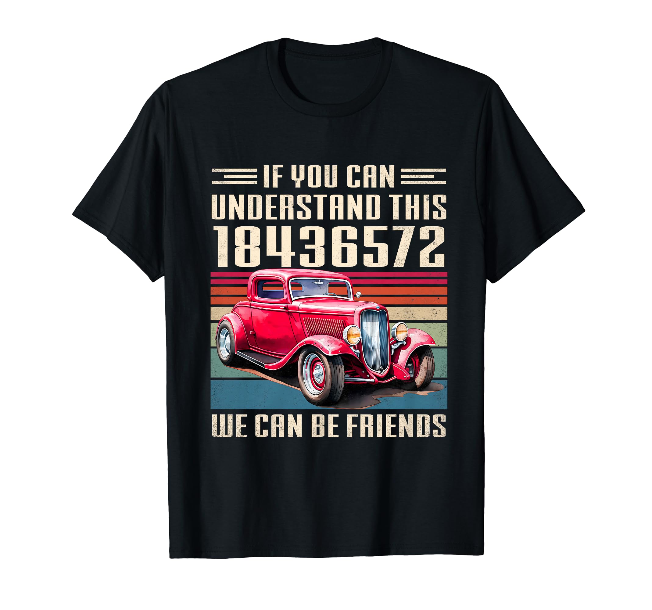 Its 18436572 Thing Funny V8 Engine T-Shirt - Streetwear Style Men Women - T-Shirt, Sweatshirt, Hoodie