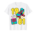 1981 Slow Tec 80S Candy Roller Rink T-Shirt - Streetwear Style Men Women - T-Shirt, Sweatshirt, Hoodie
