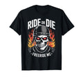Skull Biker Motorcycle Motorcycle T-Shirt - Streetwear Style for Adults - T-Shirt, Sweatshirt, Hoodie