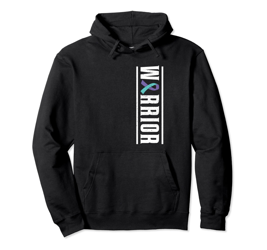 Suicide Awareness Warrior Mental Health Hoodie - Novelty Apparel Men Women - T-Shirt, Sweatshirt, Hoodie