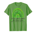 I M Just Here Green Wear Rainbow T-Shirt - Custom Art Print Men Women - T-Shirt, Sweatshirt, Hoodie