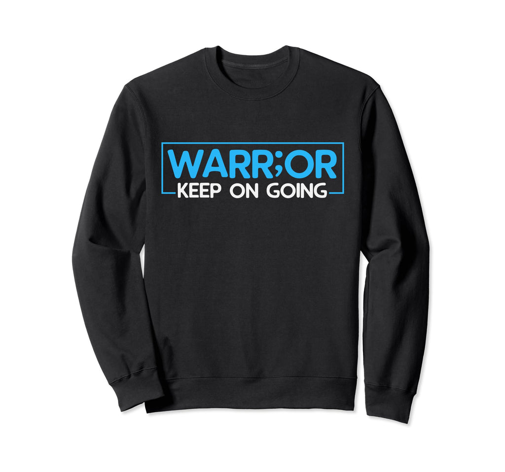 Suicide Awareness Depression Anxiety Sweatshirt - Minimalist Print Unisex - T-Shirt, Sweatshirt, Hoodie
