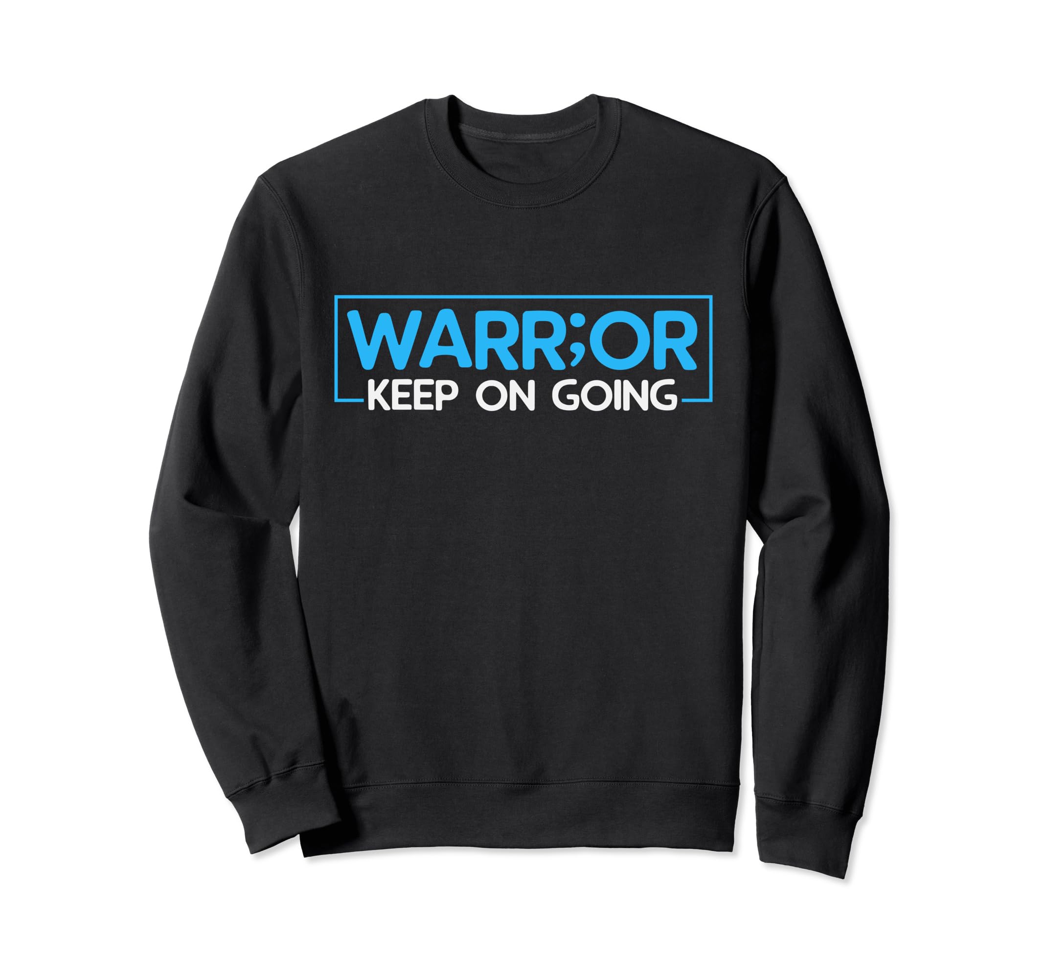 Suicide Awareness Depression Anxiety Sweatshirt - Minimalist Print Unisex - T-Shirt, Sweatshirt, Hoodie