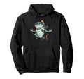 Meditation Tuna Yoga Pose Relaxing Animal Hoodie - Graphic Print for Adults - T-Shirt, Sweatshirt, Hoodie