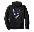 Elvira Mistress Dark Chrome Name And Hoodie - Fun Novelty Design Unisex - T-Shirt, Sweatshirt, Hoodie