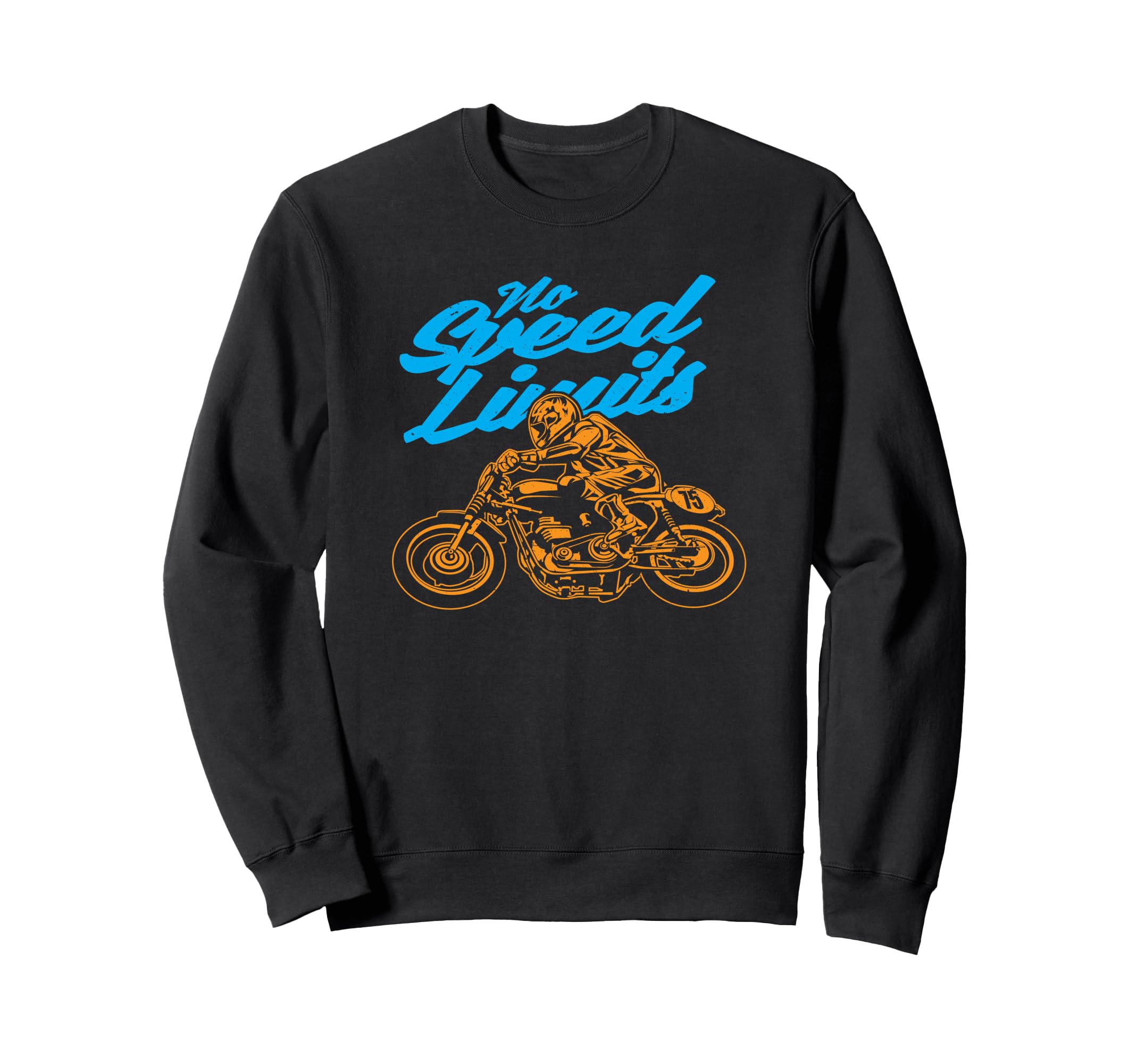 Motorcycle Race Sweatshirt - Trendy Graphic for Adults - T-Shirt, Sweatshirt, Hoodie