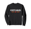 Vietnam 70S 80S Type Flag Sweatshirt - Unique Graphic Men Women - T-Shirt, Sweatshirt, Hoodie