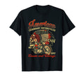 American Motorcycle Fathers Day T-Shirt - Fun Novelty Design Men Women - T-Shirt, Sweatshirt, Hoodie