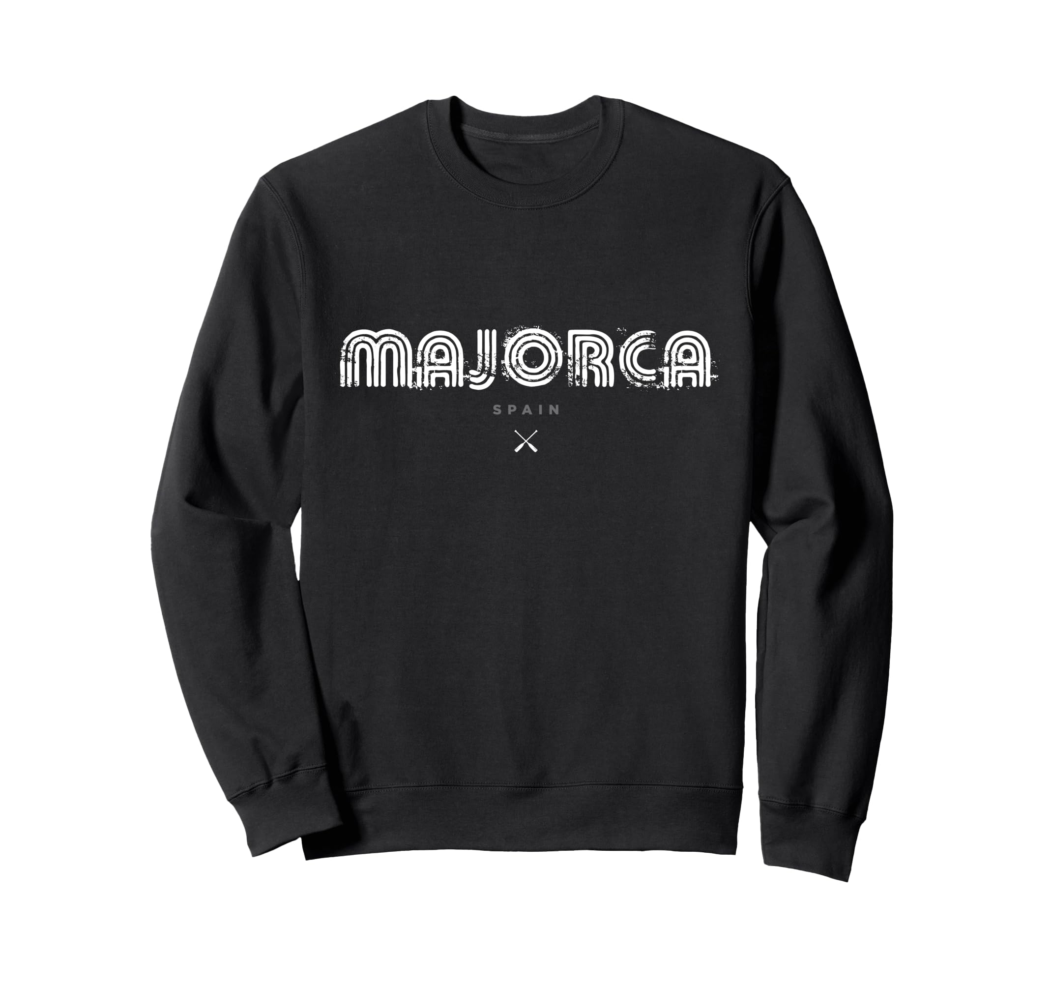 Majorca Spain 70S 80S Type Sweatshirt - Novelty Apparel Men Women - T-Shirt, Sweatshirt, Hoodie