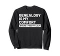 Hobby Self Care Genealogists Sweatshirt - Graphic Print for Adults - T-Shirt, Sweatshirt, Hoodie