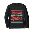 Overthinking Overthinker Funny T-Shirt - Custom Art Print Men Women - T-Shirt, Sweatshirt, Hoodie
