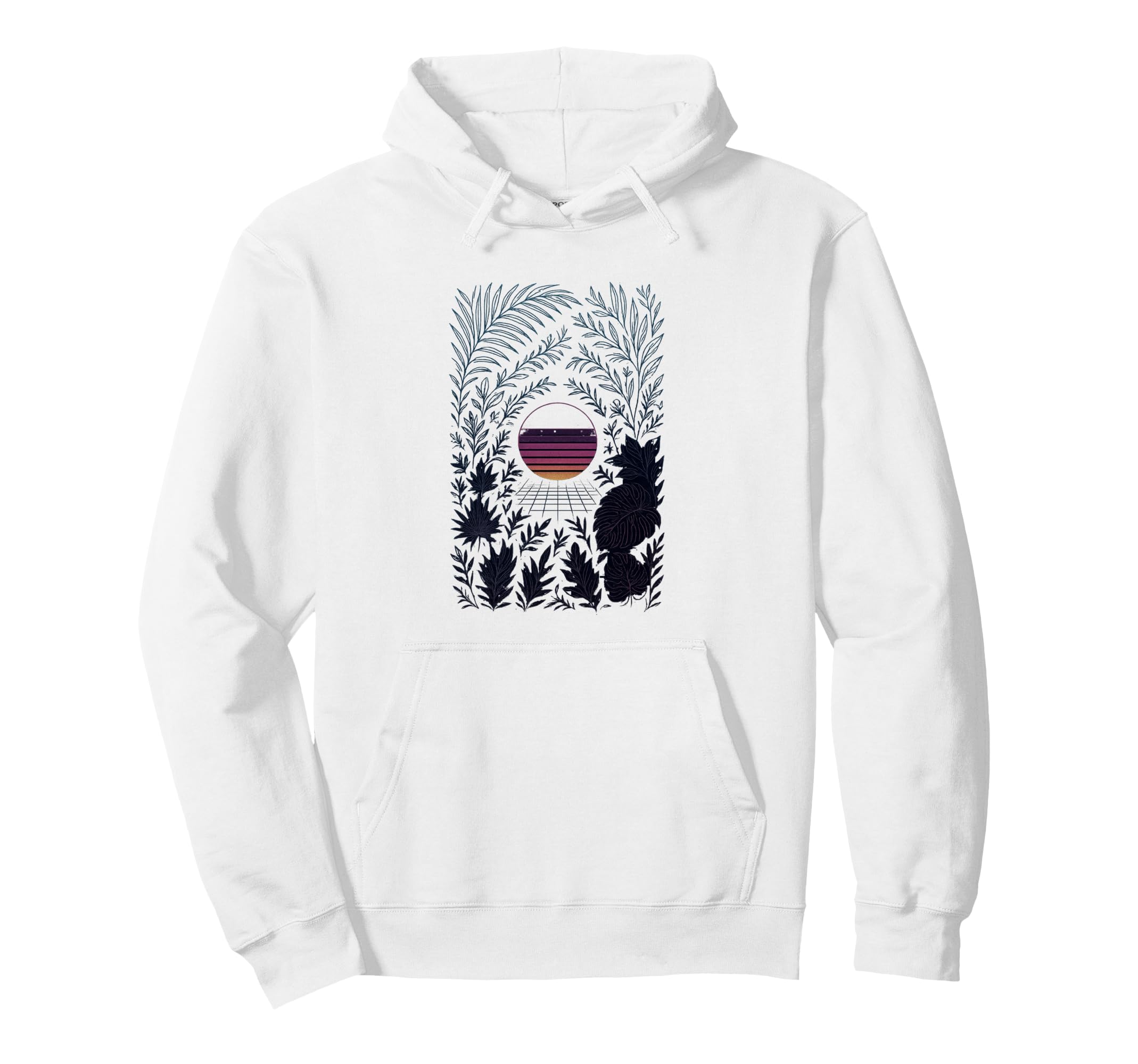 80S Synthwave Hoodie - Novelty Apparel Unisex - T-Shirt, Sweatshirt, Hoodie