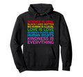 Rainbow Black Lives Matter Science Glbtq Hoodie - Graphic Print Unisex - T-Shirt, Sweatshirt, Hoodie