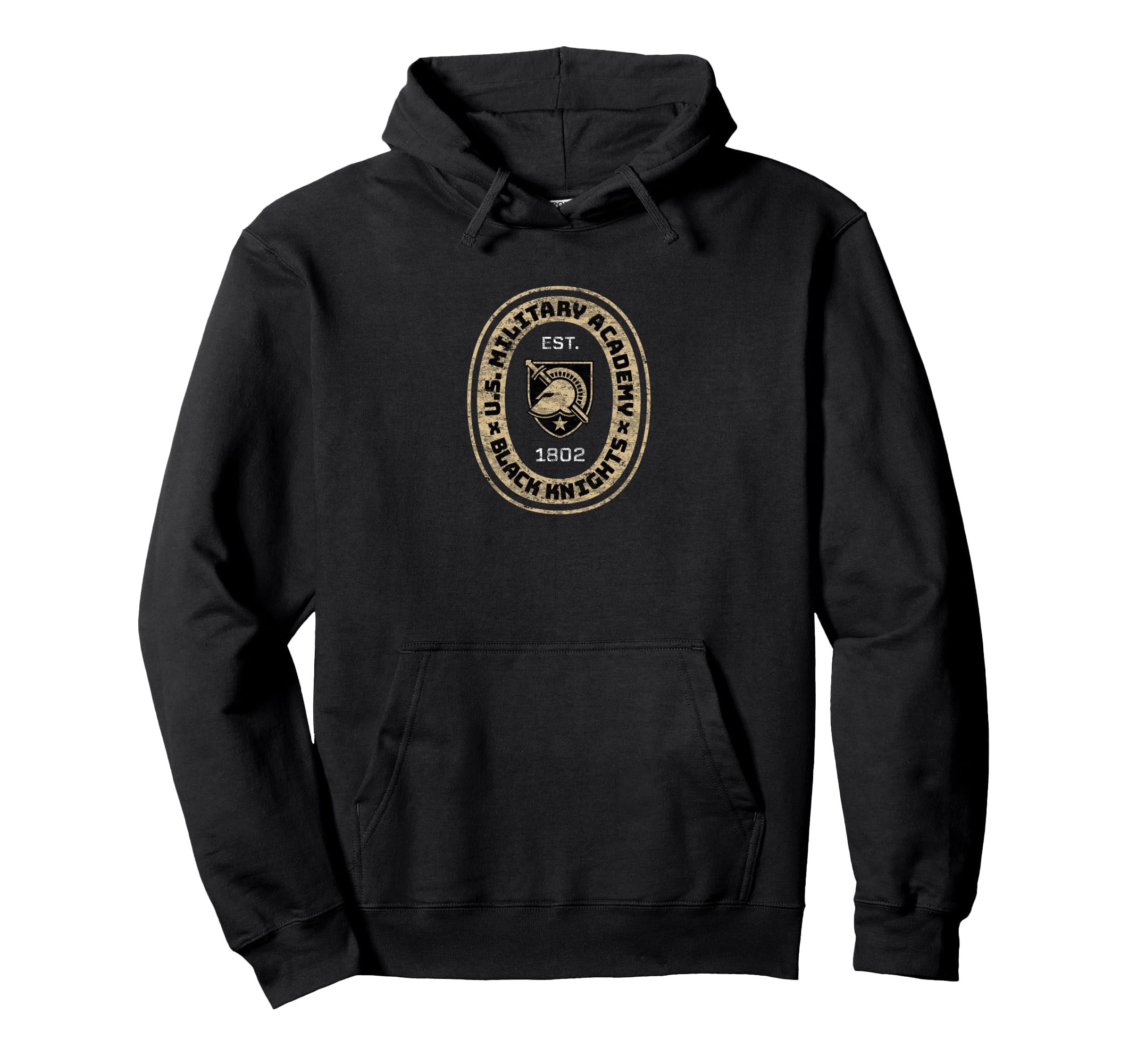Army West Point Black Knights Crest Seal Hoodie - Unique Graphic Unisex - T-Shirt, Sweatshirt, Hoodie