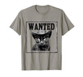 Wanted Cowboy Cat Western Country T-Shirt - Minimalist Print Unisex - T-Shirt, Sweatshirt, Hoodie
