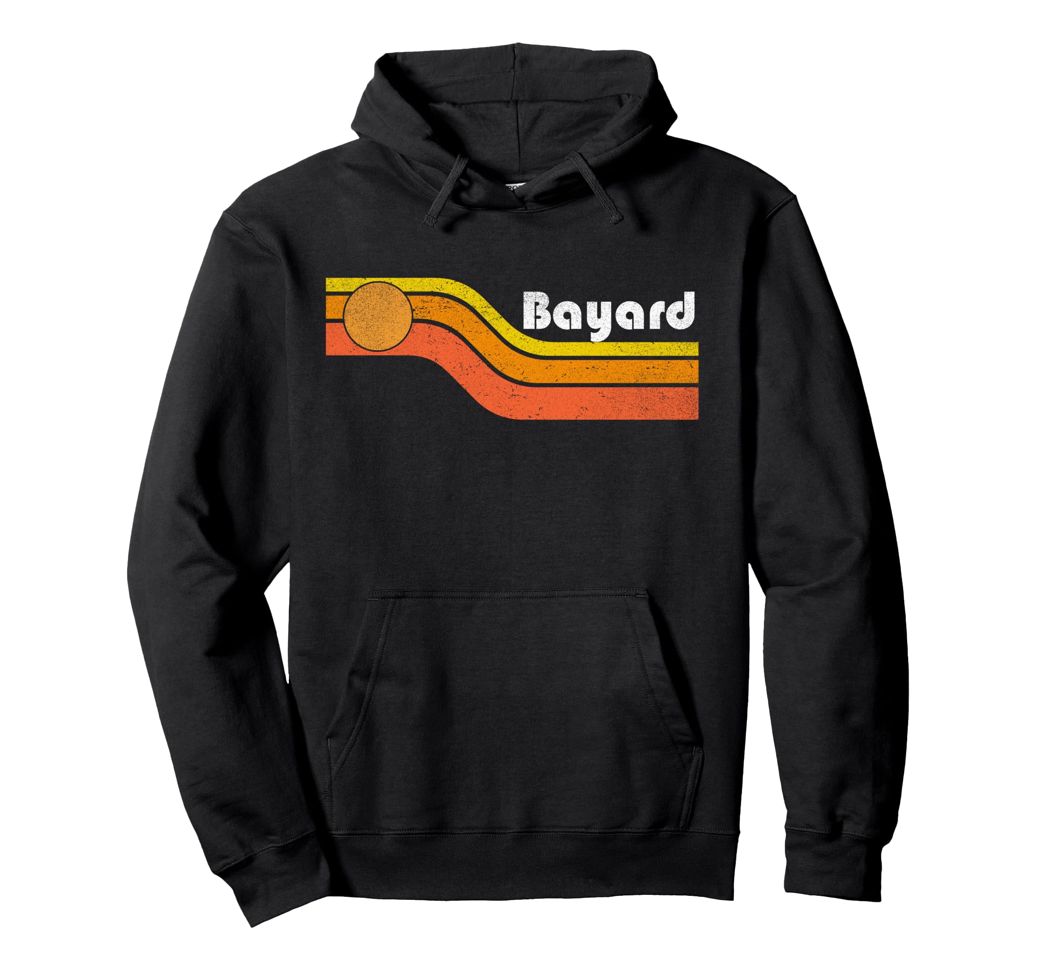 Bayard 70S 80S Hoodie - Novelty Apparel Unisex - T-Shirt, Sweatshirt, Hoodie