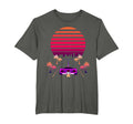 Synthwave Sunset And 80S Sport Fast Car T-Shirt - Unique Graphic for Adults - T-Shirt, Sweatshirt, Hoodie