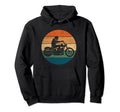 Sunset Biker Cruiser Motorcycle Hoodie - Streetwear Style Unisex - T-Shirt, Sweatshirt, Hoodie