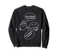 Overthinker Heart Vs Brain Argument Sweatshirt - Custom Art Print Unisex - T-Shirt, Sweatshirt, Hoodie