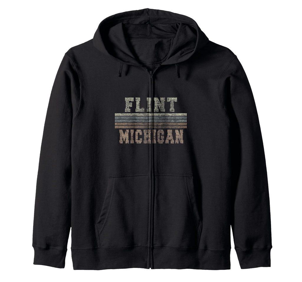 Michigan Born And Michigan Hoodie - Custom Art Print Unisex - T-Shirt, Sweatshirt, Hoodie