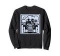 Sunday Drive Drawing Couple Sunday Sweatshirt - Unique Graphic for Adults - T-Shirt, Sweatshirt, Hoodie