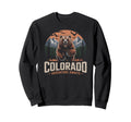 Colorado Mountains Nature Hiking Sweatshirt - Unique Graphic Men Women - T-Shirt, Sweatshirt, Hoodie