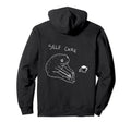 Self Care Frog Drinking Tea Hoodie - Custom Art Print Men Women - T-Shirt, Sweatshirt, Hoodie