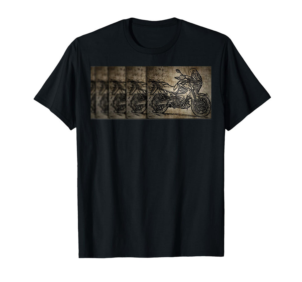 Super Tenere Adventure Bike Enduro T-Shirt - Streetwear Style for Adults - T-Shirt, Sweatshirt, Hoodie
