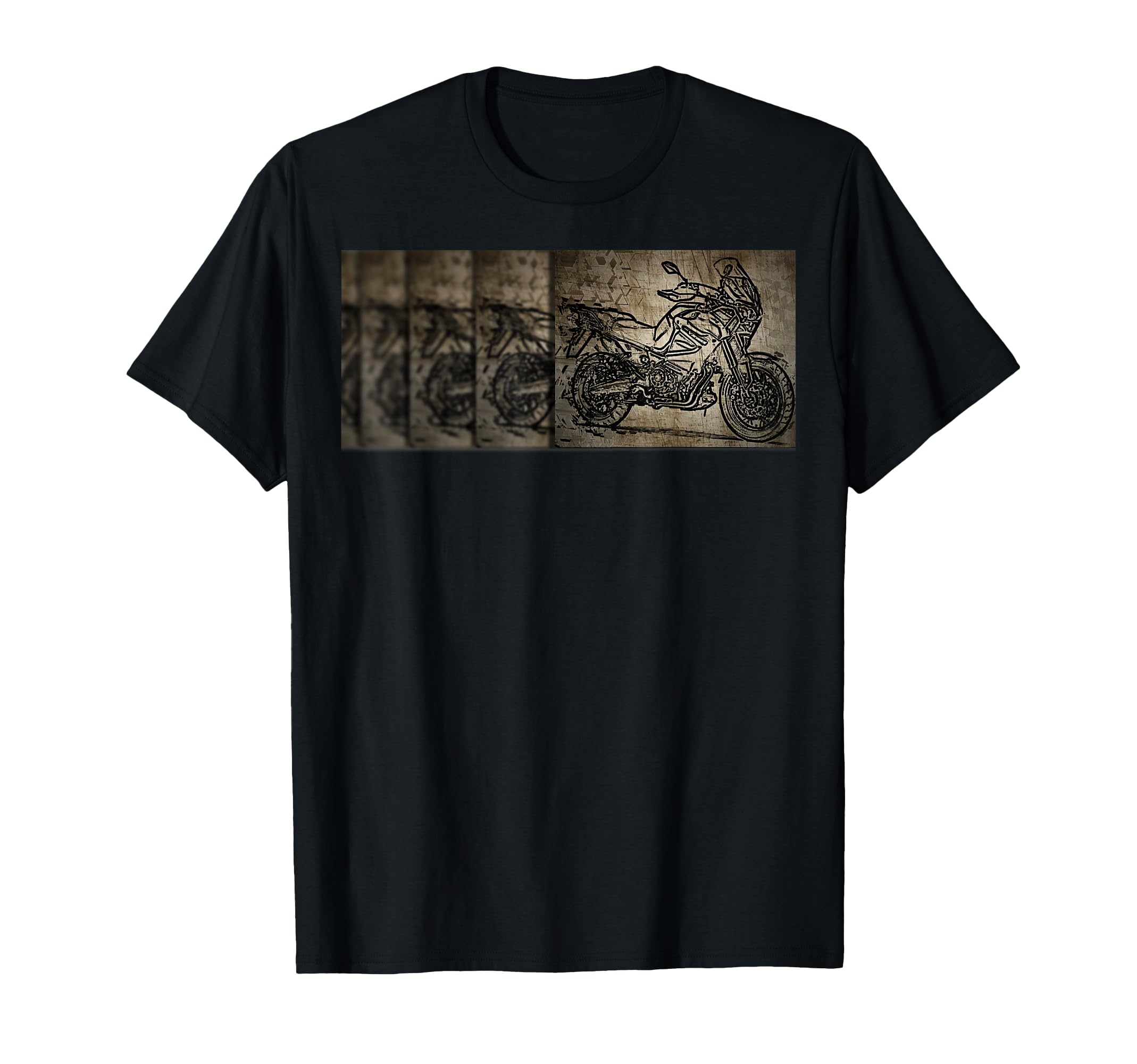 Super Tenere Adventure Bike Enduro T-Shirt - Streetwear Style for Adults - T-Shirt, Sweatshirt, Hoodie