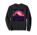 Bitcoin Vaporwave Aesthetic 80S Sweatshirt - Aesthetic Graphic Men Women - T-Shirt, Sweatshirt, Hoodie