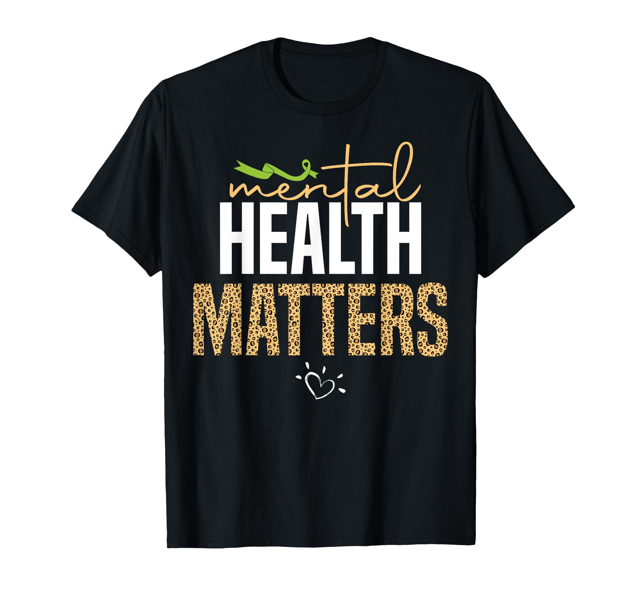 Mental Health Matters Mental T-Shirt - Casual Everyday Wear for Adults - T-Shirt, Sweatshirt, Hoodie