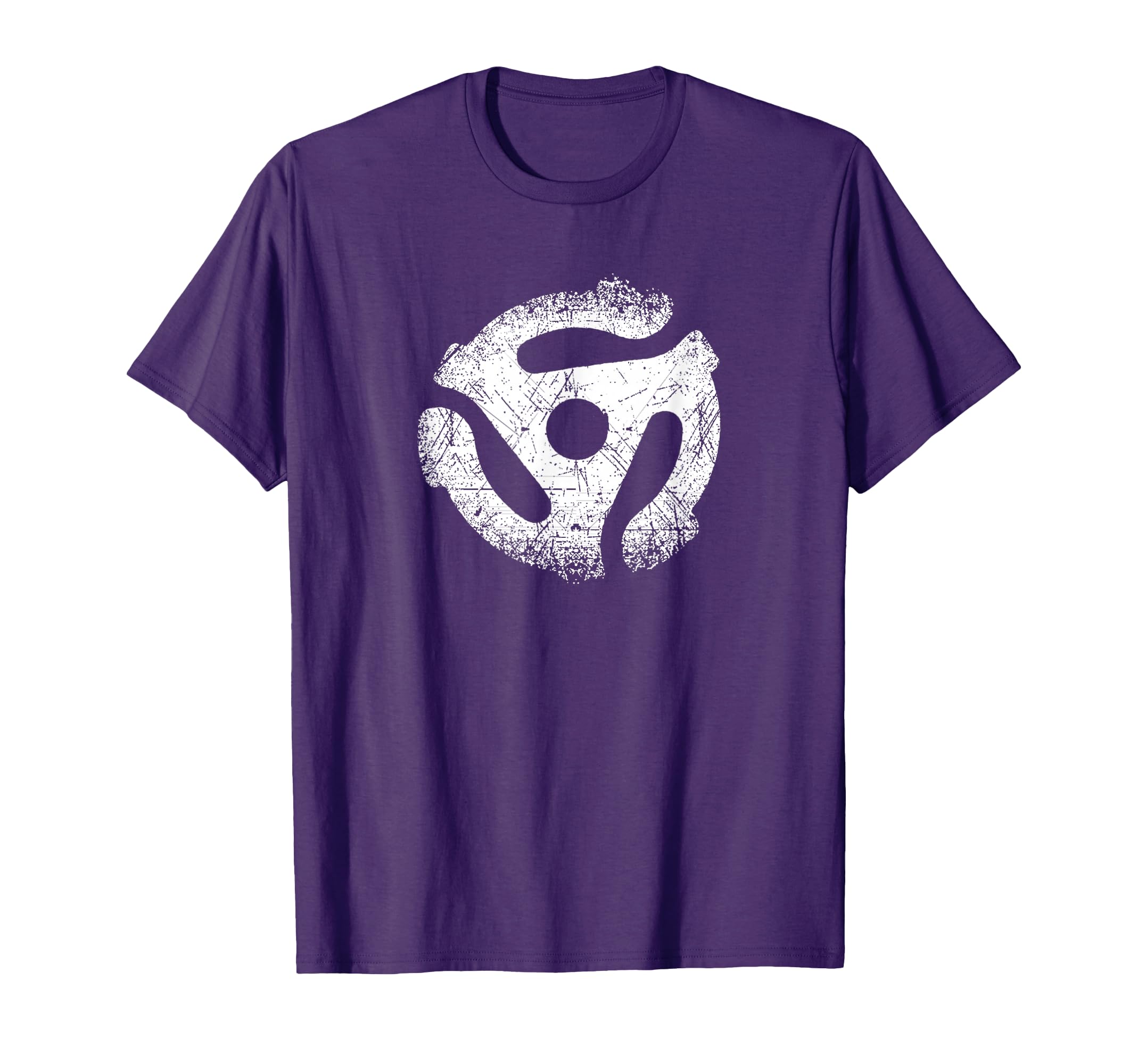 45 Rpm Adapter Turntable Record T-Shirt - Custom Art Print for Adults - T-Shirt, Sweatshirt, Hoodie