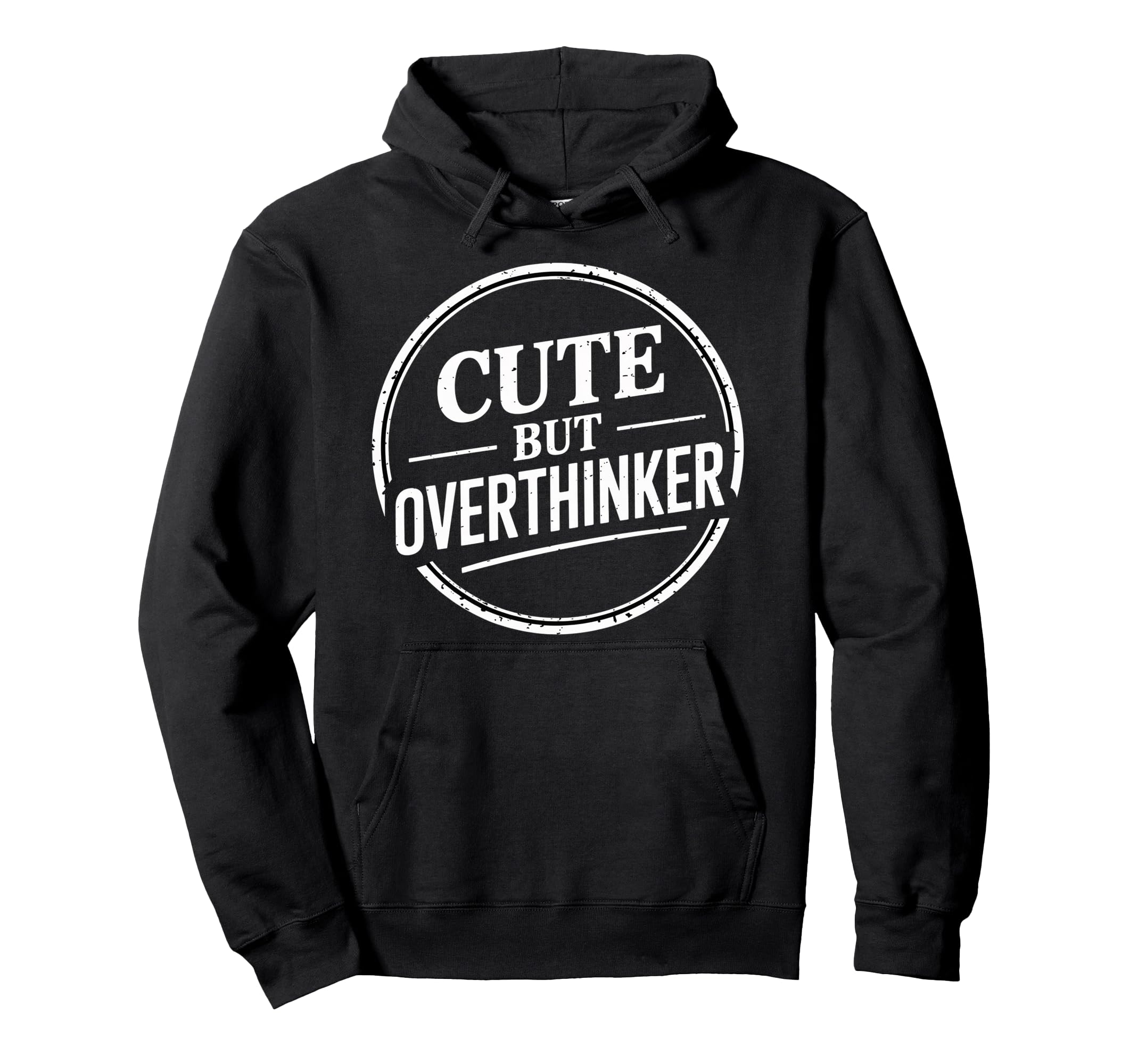 But Overthinker Introvert Overthinking Hoodie - Unique Graphic Unisex - T-Shirt, Sweatshirt, Hoodie
