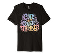 But Overthinker Introvert Overthinking T-Shirt - Trendy Graphic Men Women - T-Shirt, Sweatshirt, Hoodie
