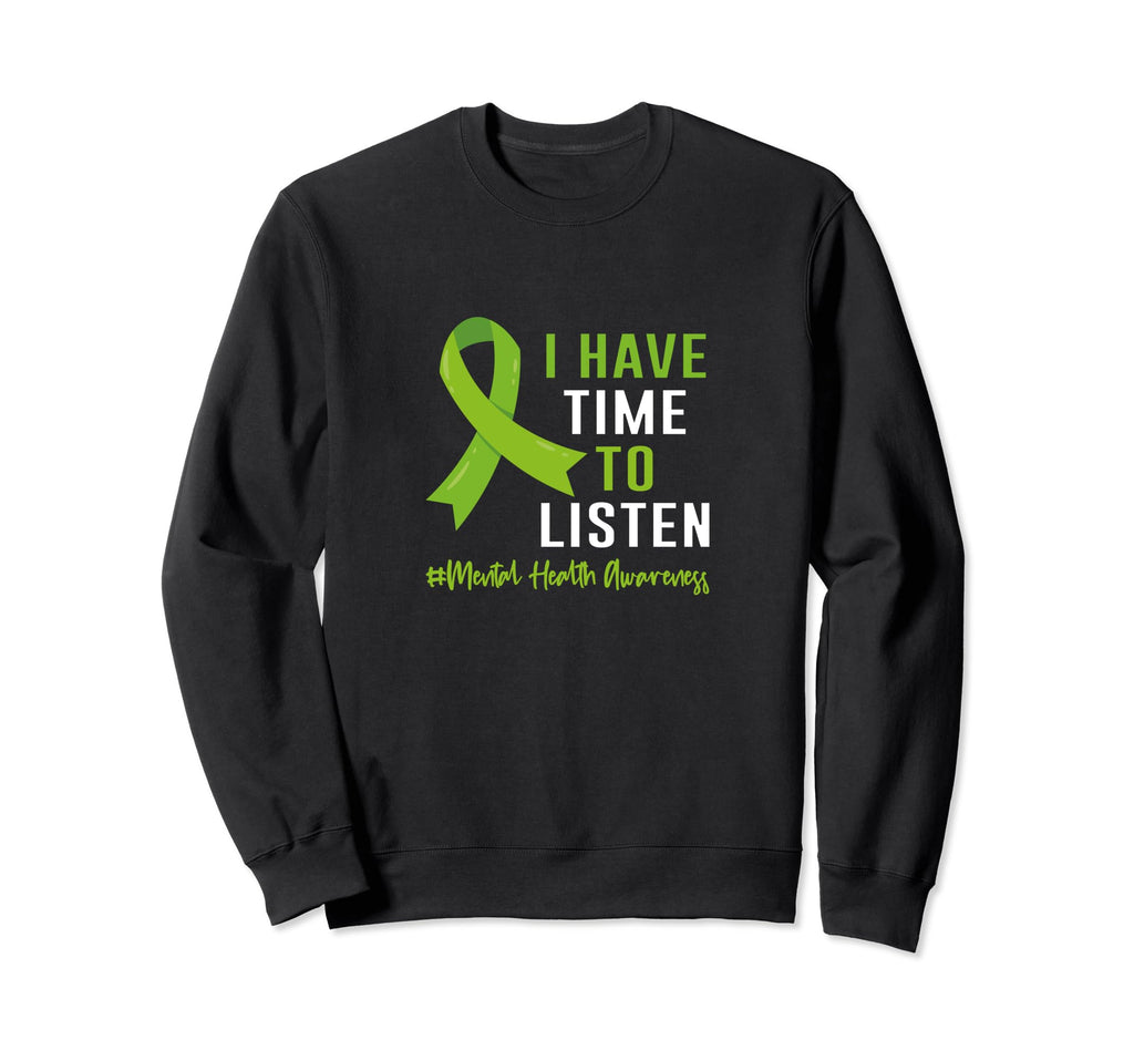 I Have Time To Listen Groovy Sweatshirt - Streetwear Style Men Women - T-Shirt, Sweatshirt, Hoodie
