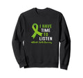 I Have Time To Listen Groovy Sweatshirt - Streetwear Style Men Women - T-Shirt, Sweatshirt, Hoodie