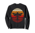 Bee Sunset Safari 70S Insects Sweatshirt - Fun Novelty Design Men Women - T-Shirt, Sweatshirt, Hoodie