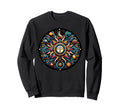 Sun Mandala Spiritual Enthusiasts Sweatshirt - Custom Art Print for Adults - T-Shirt, Sweatshirt, Hoodie