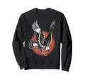 American Traditional Harpy Eagle Sweatshirt - Fun Novelty Design Men Women - T-Shirt, Sweatshirt, Hoodie