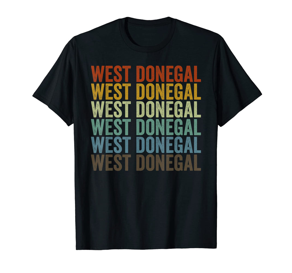 West Donegal City T-Shirt - Unique Graphic Unisex - T-Shirt, Sweatshirt, Hoodie