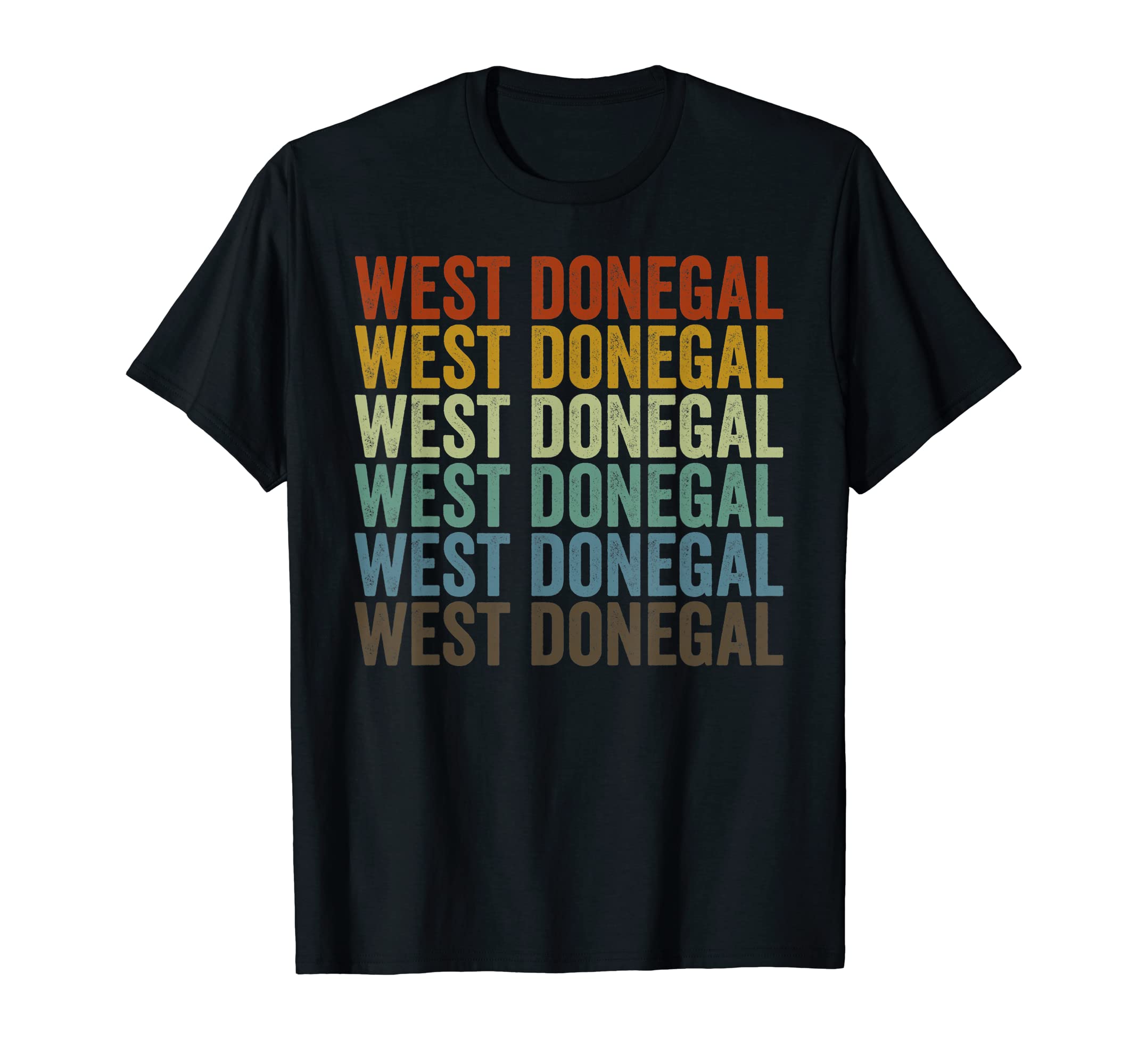 West Donegal City T-Shirt - Unique Graphic Unisex - T-Shirt, Sweatshirt, Hoodie