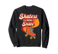Roller Skating Skate 1970S Skaters Sweatshirt - Unique Graphic for Adults - T-Shirt, Sweatshirt, Hoodie