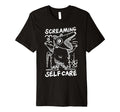 Opossum Therapeutic Screaming Sweatshirt - Casual Everyday Wear Unisex - T-Shirt, Sweatshirt, Hoodie
