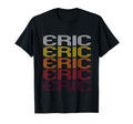 Eric Wordmark Pattern T-Shirt - Fun Novelty Design for Adults - T-Shirt, Sweatshirt, Hoodie